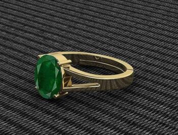 9.25 Ratti 8.00 Crt Natural Emerald Panna Original Gems...
