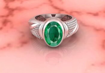 7.25 Ratti 6.00 Crt Natural Emerald Panna Original Gems...