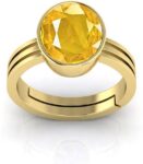 Natural 12.25 Ratti Hakik Agate Gemstone Ring Brass Aga...