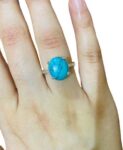 Gomti Chakra Ring Natural and Certified Astrological Ge...