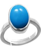 Gemstones Ring 4.25 Ratti White Zircon (Jarkan) Natural...
