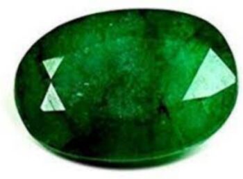 12.25 Ratti Natural Panna Emerald Gemstone Stone Ring W...
