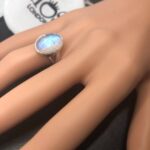 ROUND SHAPE RAWA WORK CUT STONE RING WITH RUBY STONE St...
