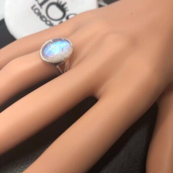 ROUND SHAPE RAWA WORK CUT STONE RING WITH RUBY STONE St...