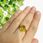Certified Black Haqiq 8.25 Ratti 100% Natural Black Aga...