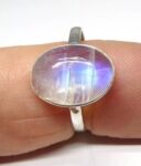 Certified Natural Tiger's Eye Adjustable Ring 5.27-6.27...
