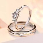 Natural Ruby Stone Ring Gemstone Metal Silver Plated Fo...