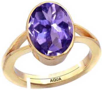 White Zircon 8.00 Ratti Gemstone Ring For Men And Women...