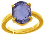 Purple Zircon 6.00 Ratti Gemstone Ring For Men And Wome...