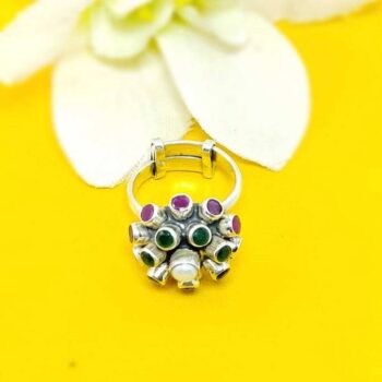 Yellow Zircon 8.00 Ratti Gemstone Ring For Men And Wome...