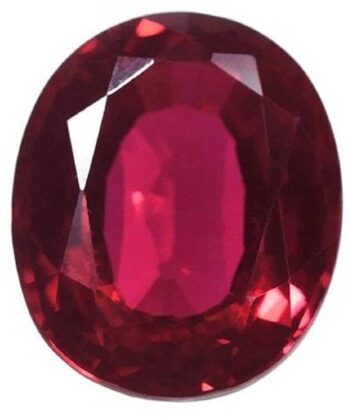 Red 9.25 Ratti Natural Certified Ruby Manik Gemstone Pa...
