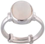 Copper Zircon Ring