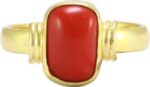 6.00 Ratti / 5.45 Carat Blue Lajward Stone Ring Brass L...