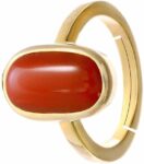 Ratan Bazaar Ruby Gemstone Ring For Man and Women Coppe...