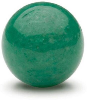 Aurra Stores Natural Green Aventurine Ball lab Certifie...
