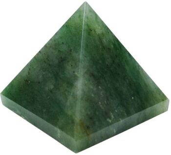 Stargems Aventurine Stone Pyramid, Reiki Healing Crysta...