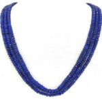 Kayanite Saphire necklace Stone Necklace