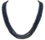 Natural Multi Stone Gemstone Pears & Round Shape Beads ...