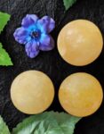 Yellow Calcite Ball