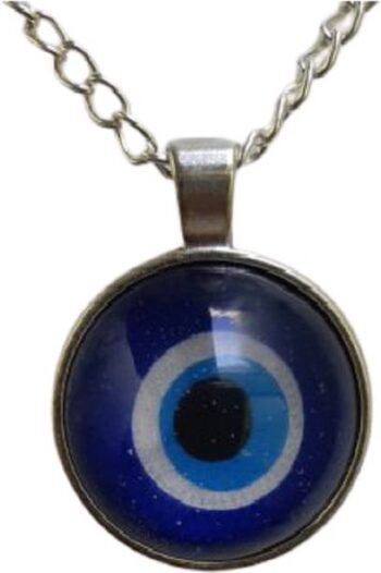 pendant locket Silver Quartz Stone