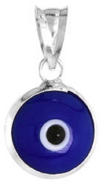Silver Crystal Stone Pendant