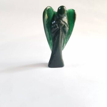 BMPAREKH Green Aventurine Angel Natural Stone Angel Cry...