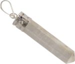 Natural Healing Blue Goldstone Pendant Pencil Shape Cry...