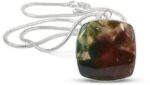 Multicolour Evil Eye Mini Pendant for Men and Women Sil...