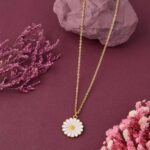 Certified Natural Clear Quartz Chip Mala Necklace 81.2 ...