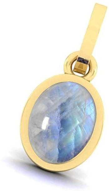 Moonstone gemstone pendant for astrological benefits Mo...