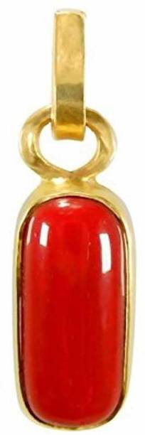 Coral (Munga) Pendant Original Certified Gemstone Penda...
