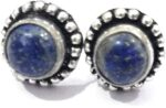 Funky Alloy, Crystal Stud Earring