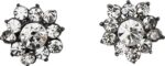 Designer earring / jhumki pearl and artificial stonewor...
