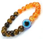 SINDURRI CREATIONS Stone, Citrine + Golden, Tiger's Eye...