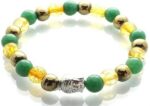 VIBESLE Stone, Green Aventurine, Golden Pyrite, Citrine...