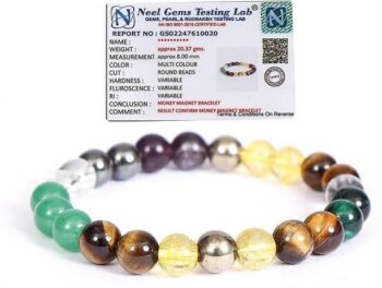 VIBESLE Stone, Green Aventurine, Golden Pyrite, Tiger's...