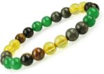 VIBESLE Brass Crystal Bracelet
