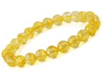 REIKI CRYSTAL PRODUCTS Stone, Citrine + Golden Beads, C...