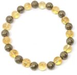 DVISHA Brass Crystal Bracelet