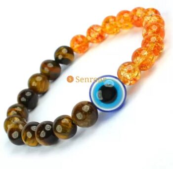 Senroar Citrine + Golden, Crystal, Tiger's Eye Crystal ...