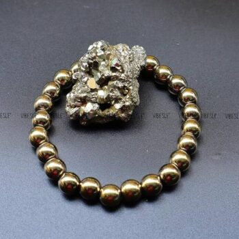 VIBESLE Brass Crystal Bracelet