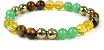 REIKI CRYSTAL PRODUCTS Stone, Citrine + Golden, Golden ...