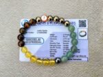 jupiter speaks Crystal Crystal Bracelet