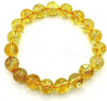 Yuvaansh Creationss Crystal Agate Bracelet