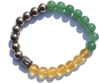 Shivalays Stone Crystal Bracelet