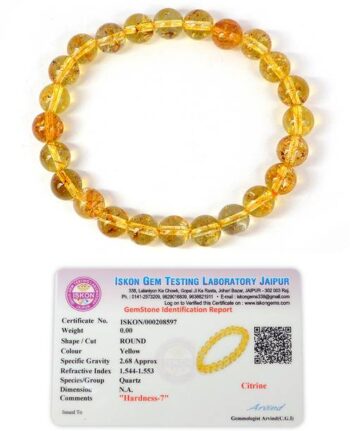 REIKI CRYSTAL PRODUCTS Stone, Citrine + Golden, Crystal...