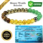 VIBESLE Pyrite, Green Aventurine, Citrine + Golden, Tig...