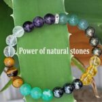 VIBESLE Amethyst, Citrine + Golden, Crystal, Tiger's Ey...