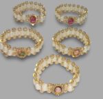 GURU JI CREATION Metal, Crystal, Citrine, Plastic Brace...