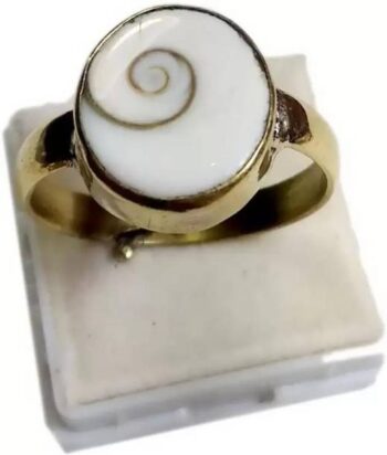 12.25 Ratti Gomed Gemstone Adjustable Ring With Lab Cer...
